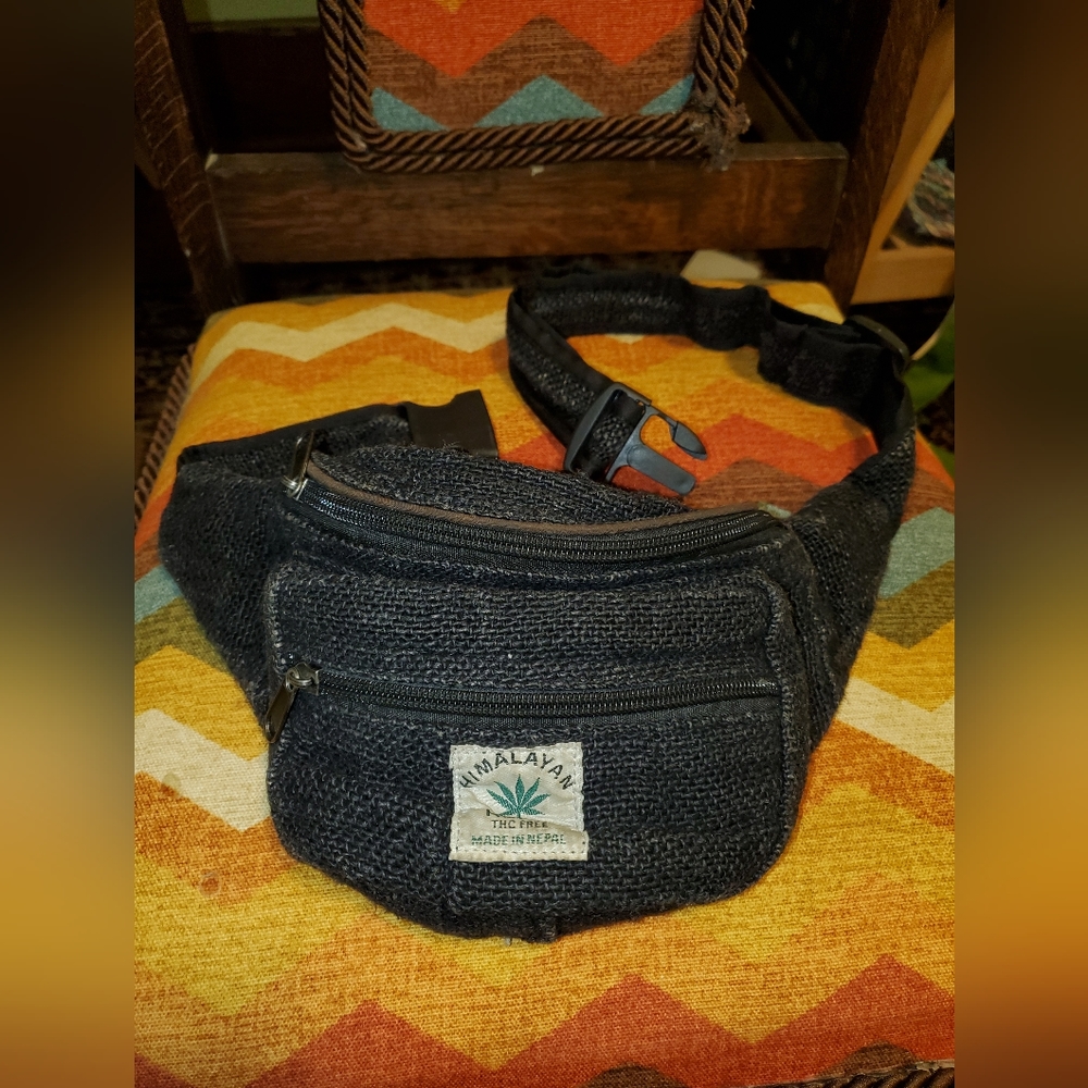 Himalayan Hemp fanny pack